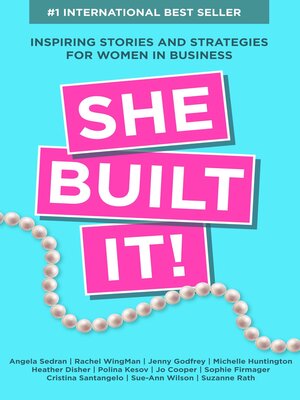 cover image of She Built It!